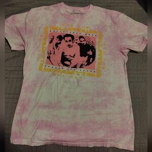 Backstreet Boys Pink Tie-Dye 2025 "Into the Millennium" Las Vegas Sphere Sz M